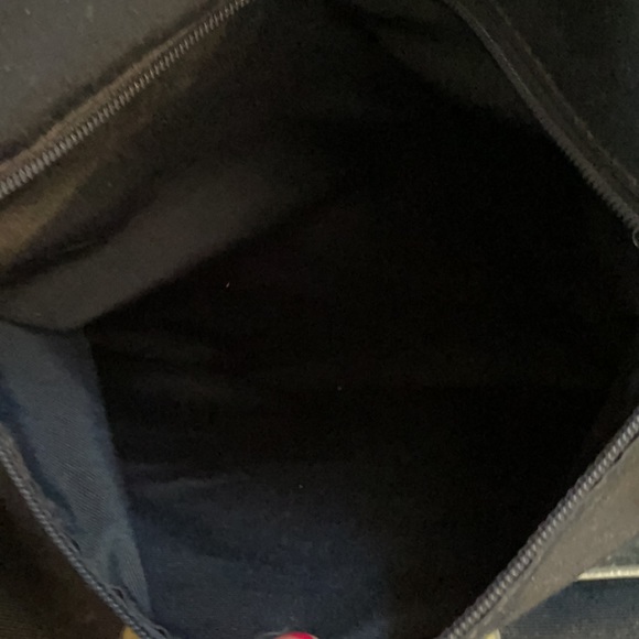 Coach Denim/Silver Backpack - Picture 7 of 11